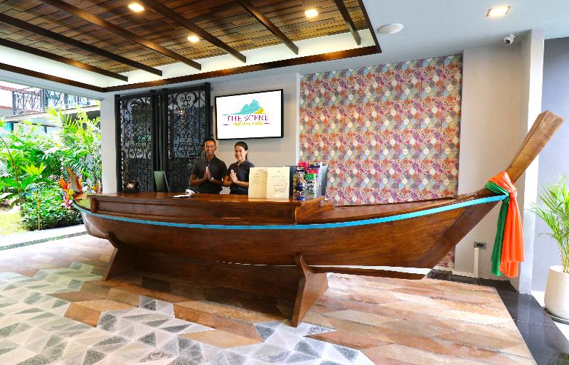 The Scene Cliff View Villas - Lobi