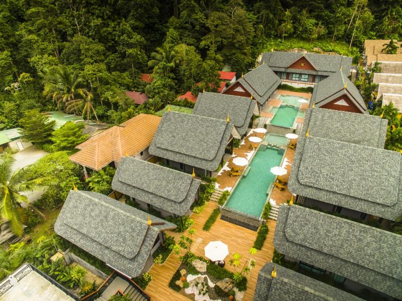 The Scene Cliff View Villas - Genel