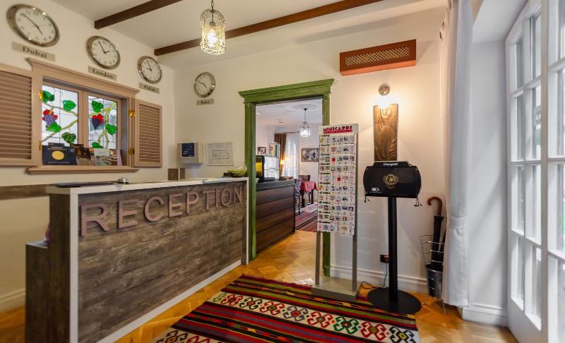 Deniz Inn Boutique Hotel - Lobi