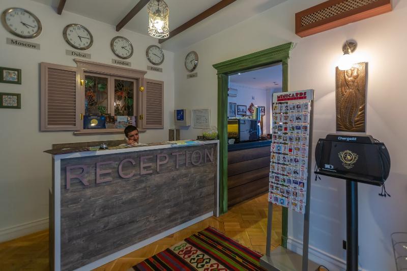 Deniz Inn Boutique Hotel - Lobi
