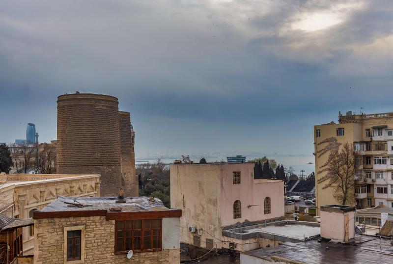 Deniz Inn Boutique Hotel - Teras