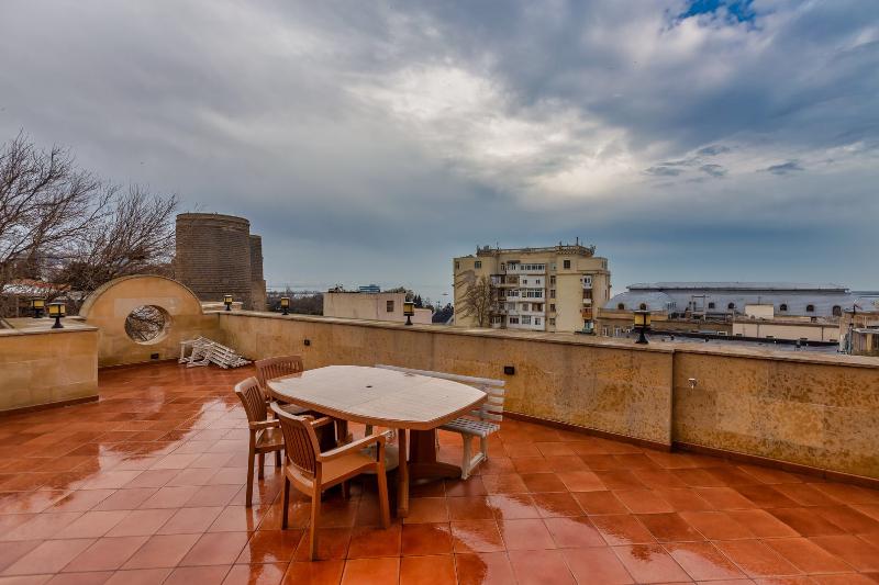 Deniz Inn Boutique Hotel - Teras