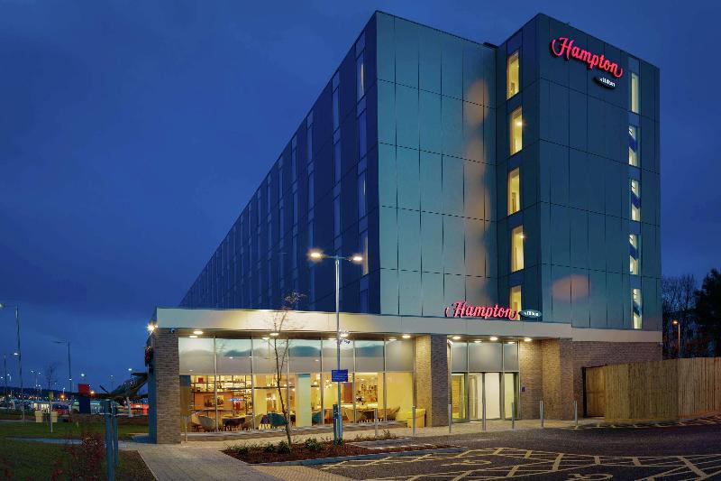 Hampton By Hilton Edinburgh Airport - Genel