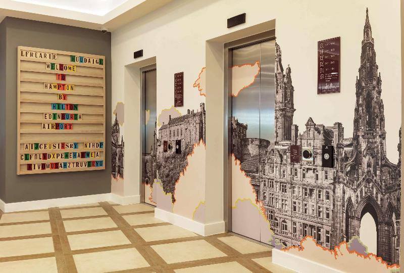 Hampton By Hilton Edinburgh Airport - Genel