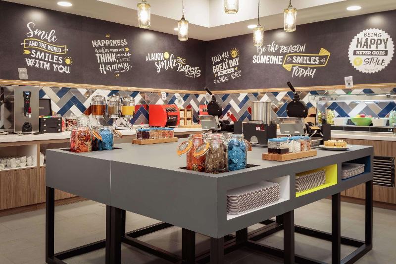 Hampton By Hilton Edinburgh Airport - Restoran