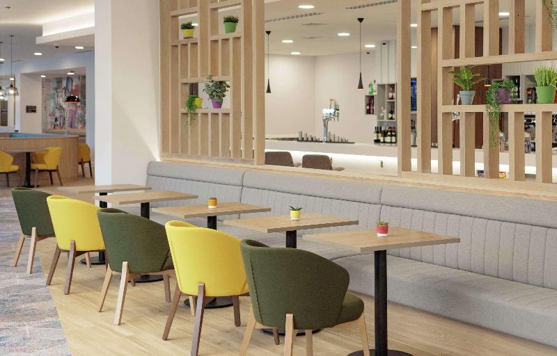 Hampton By Hilton Edinburgh Airport - Restoran