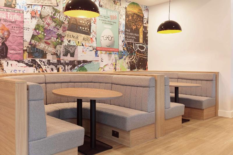 Hampton By Hilton Edinburgh Airport - Restoran