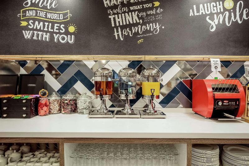 Hampton By Hilton Edinburgh Airport - Restoran