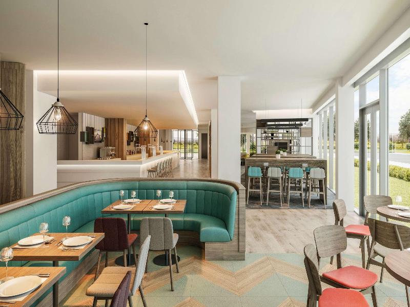 Hampton By Hilton Edinburgh Airport - Restoran