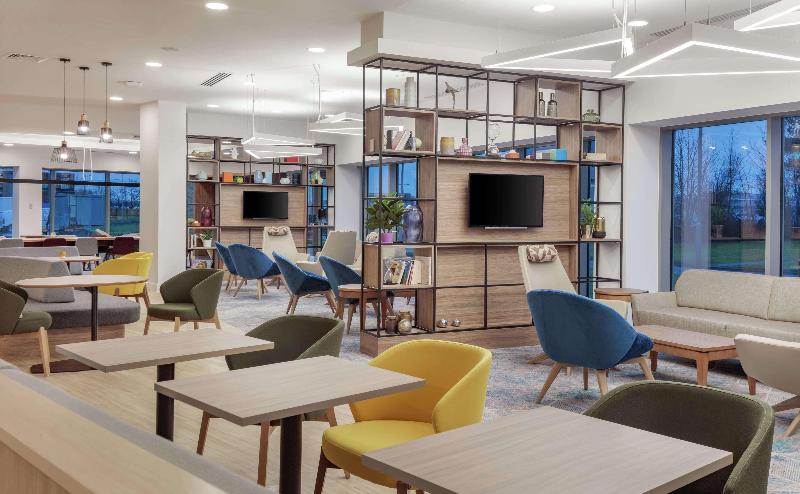 Hampton By Hilton Edinburgh Airport - Restoran