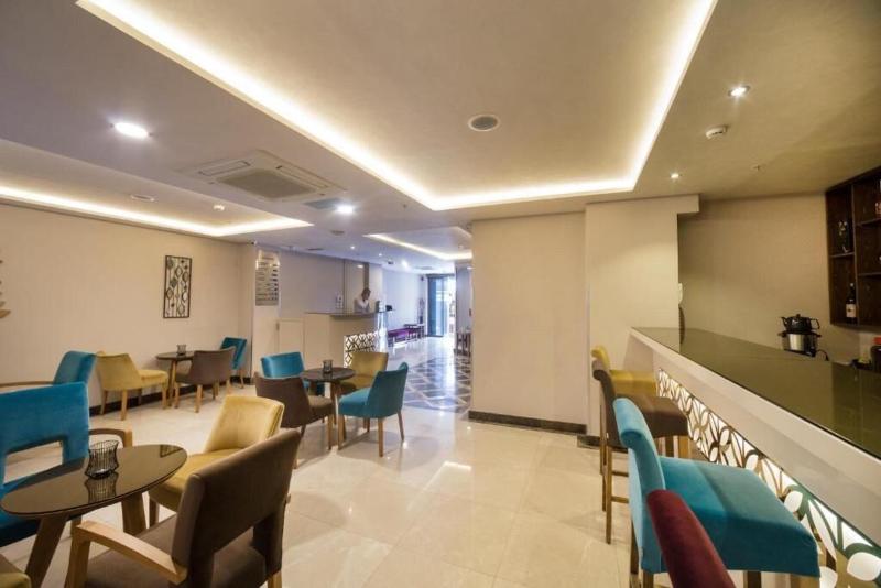 The Meretto Hotel Laleli - Lobi