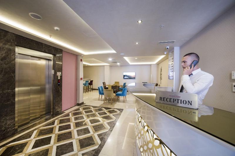 The Meretto Hotel Laleli - Lobi