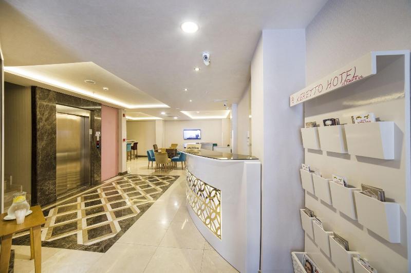 The Meretto Hotel Laleli - Lobi