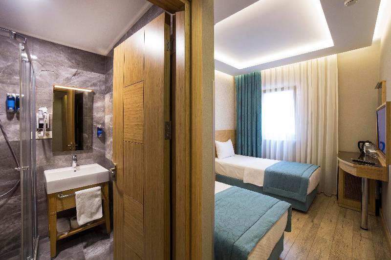 The Meretto Hotel Laleli - Oda