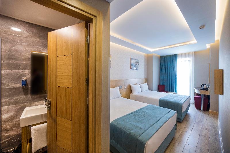 The Meretto Hotel Laleli - Oda