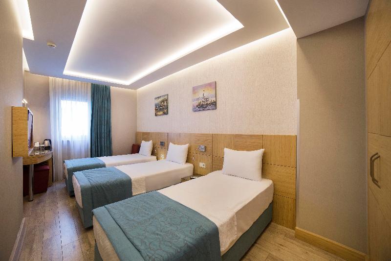 The Meretto Hotel Laleli - Oda
