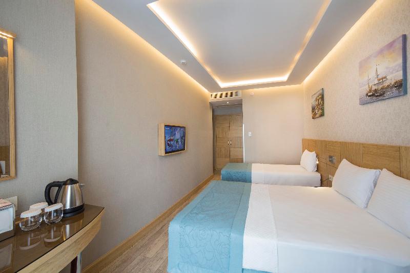 The Meretto Hotel Laleli - Oda