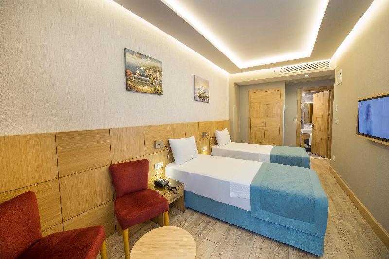 The Meretto Hotel Laleli - Oda