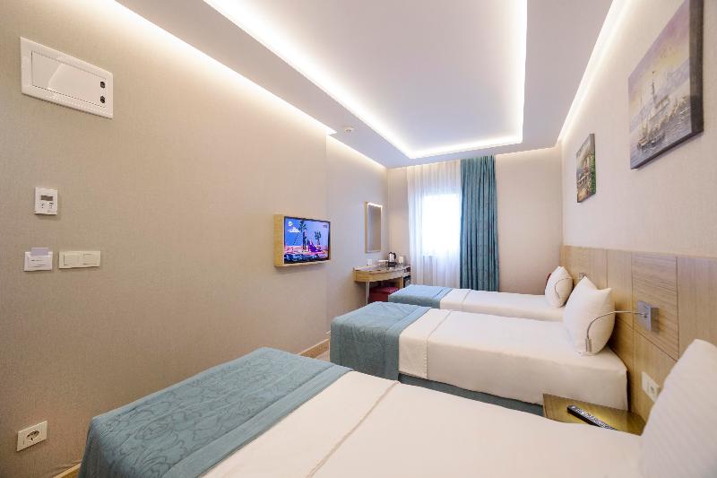 The Meretto Hotel Laleli - Oda