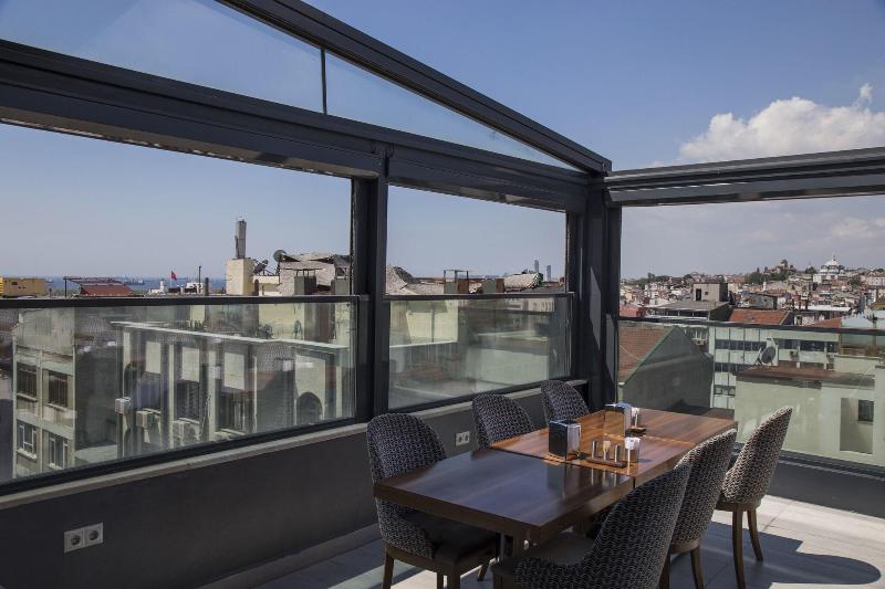 The Meretto Hotel Laleli - Restoran