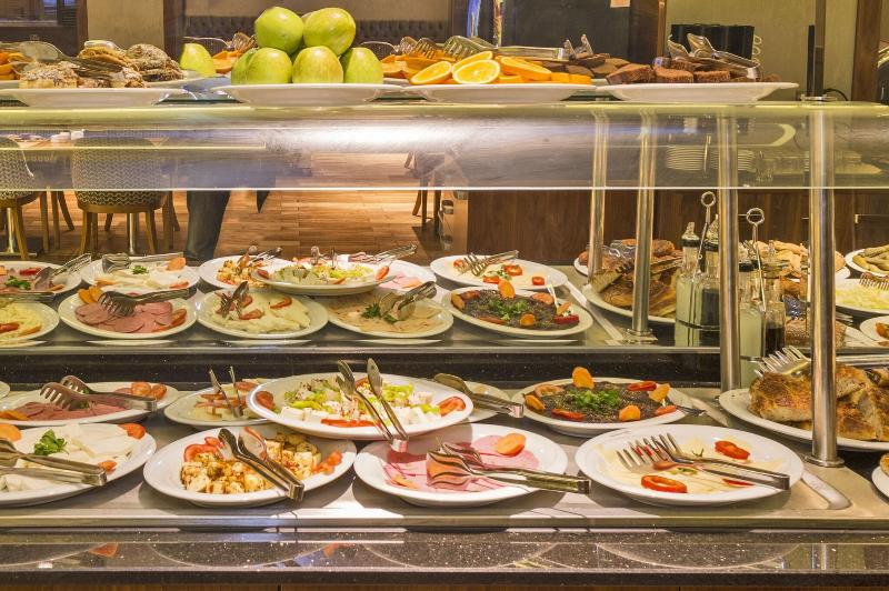 The Meretto Hotel Laleli - Restoran
