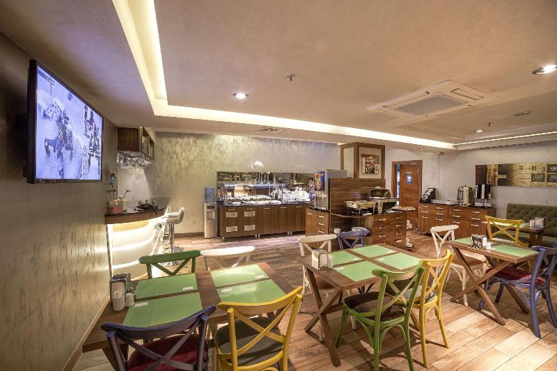 The Meretto Hotel Laleli - Restoran
