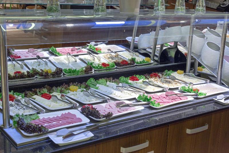 The Meretto Hotel Laleli - Restoran