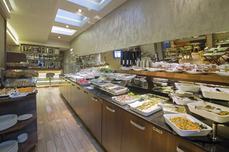 The Meretto Hotel Laleli - Restoran