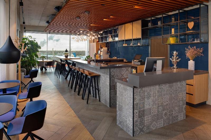 Residence Inn Amsterdam Houthavens - Bar