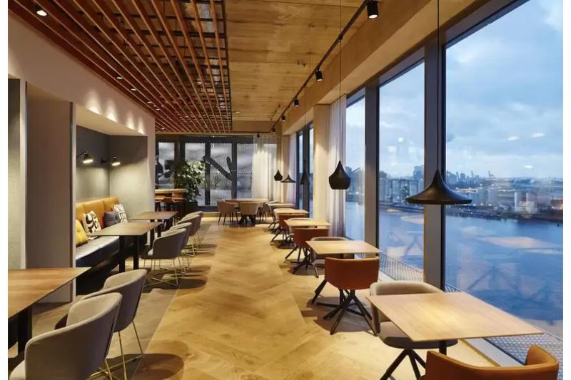 Residence Inn Amsterdam Houthavens - Lobi