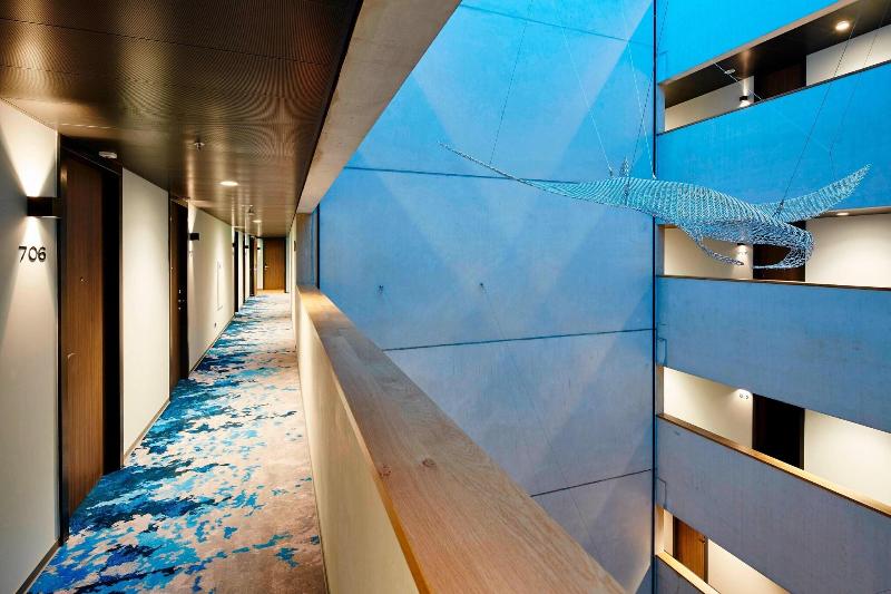 Residence Inn Amsterdam Houthavens - Lobi