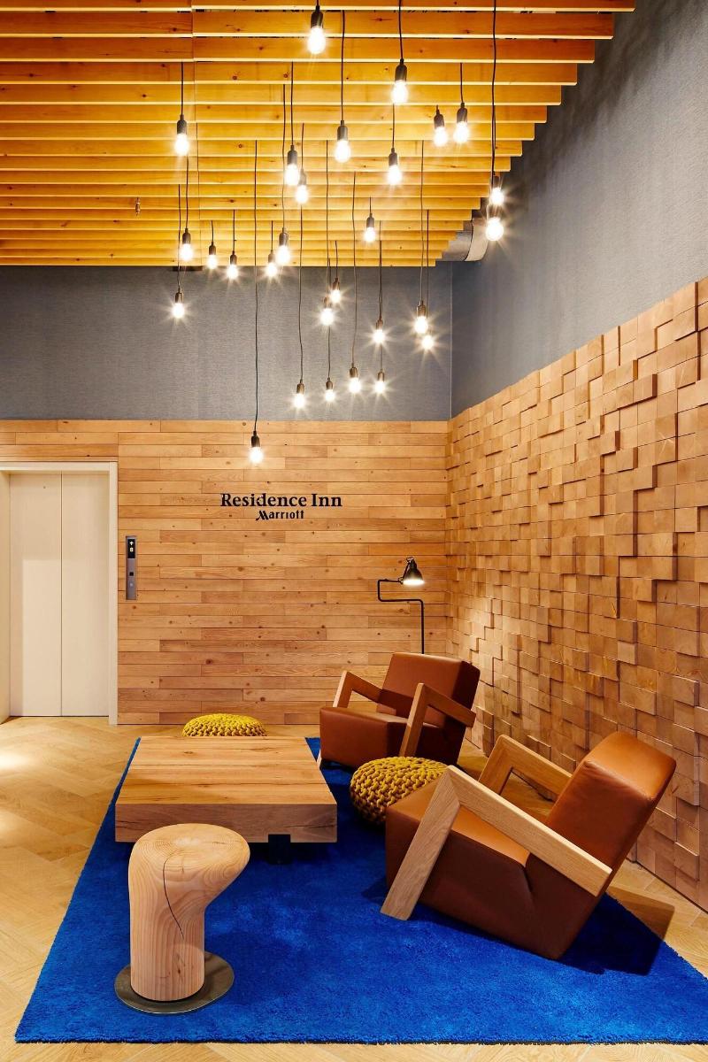 Residence Inn Amsterdam Houthavens - Lobi