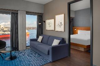 Residence Inn Amsterdam Houthavens fotoÄŸrafÄ±