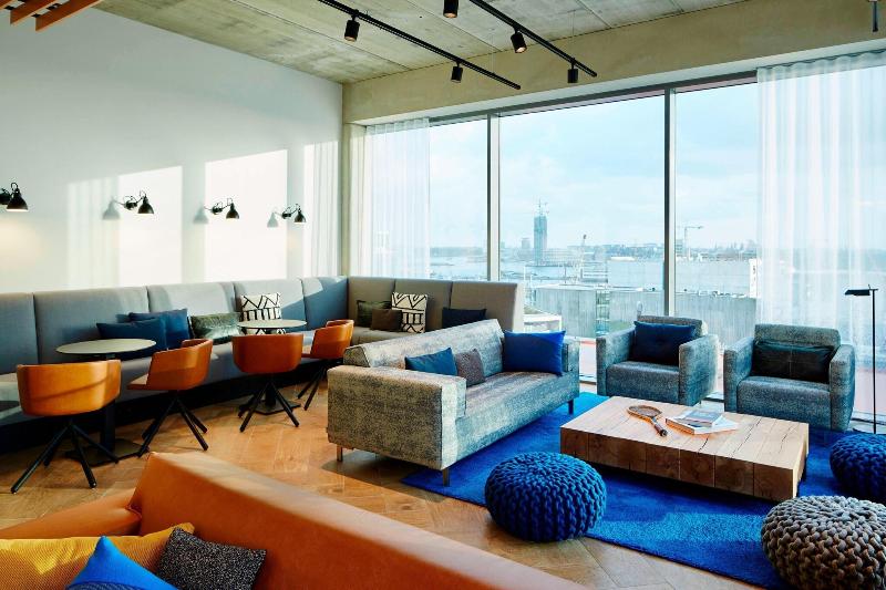 Residence Inn Amsterdam Houthavens - Lobi