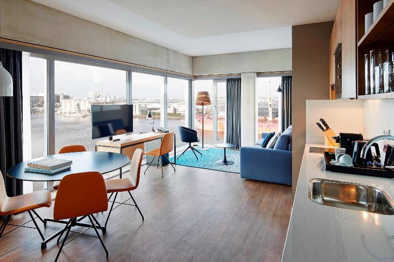 Residence Inn Amsterdam Houthavens - Genel