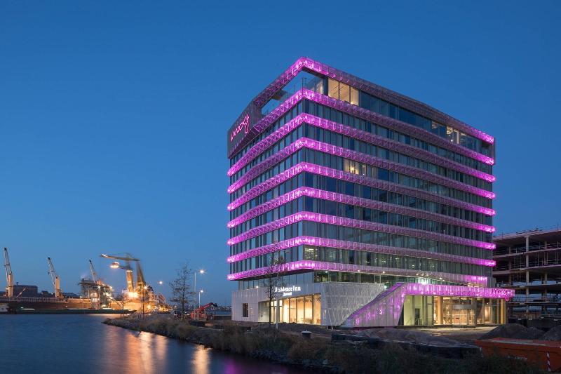 Residence Inn Amsterdam Houthavens - Genel