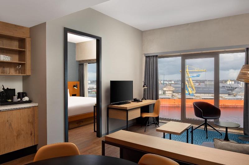 Residence Inn Amsterdam Houthavens - Oda