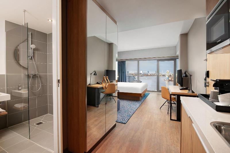 Residence Inn Amsterdam Houthavens - Oda