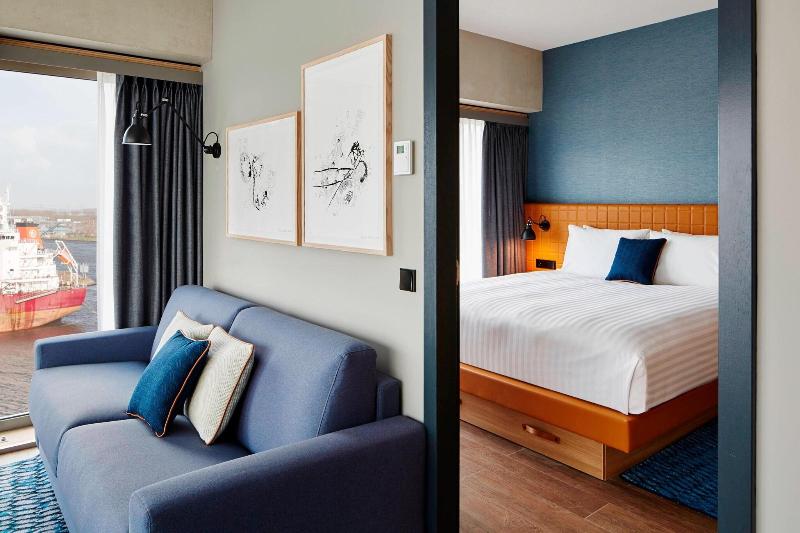 Residence Inn Amsterdam Houthavens - Oda