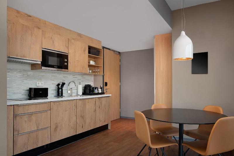 Residence Inn Amsterdam Houthavens - Oda