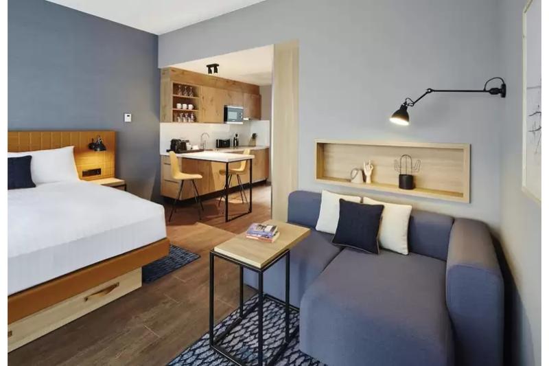 Residence Inn Amsterdam Houthavens - Oda