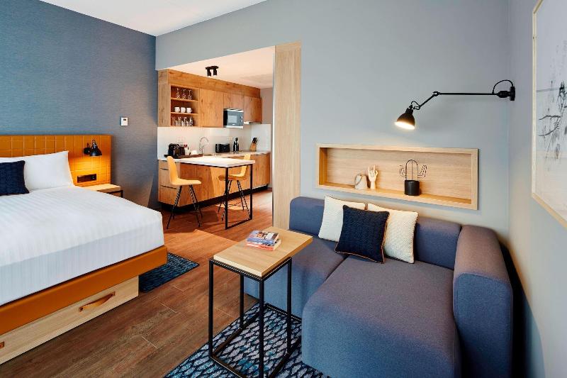Residence Inn Amsterdam Houthavens - Oda