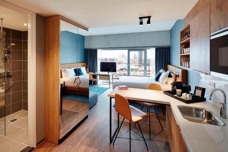 Residence Inn Amsterdam Houthavens - Oda