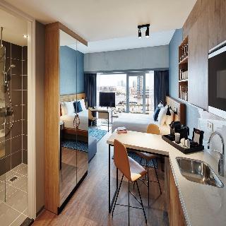 Residence Inn Amsterdam Houthavens fotoÄŸrafÄ±