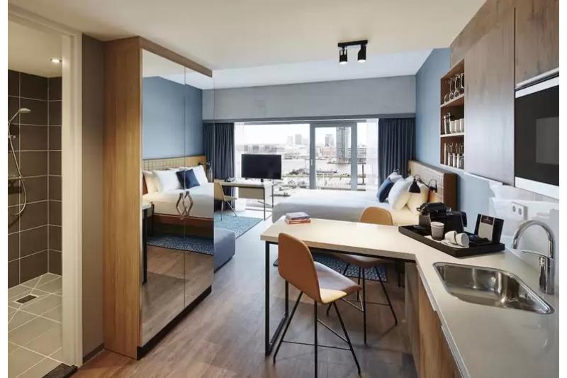Residence Inn Amsterdam Houthavens - Oda