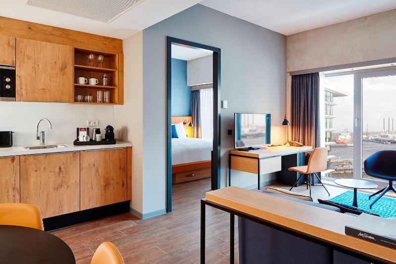 Residence Inn Amsterdam Houthavens - Oda