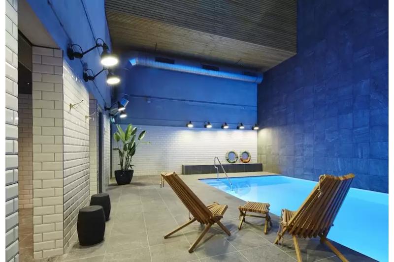 Residence Inn Amsterdam Houthavens - Havuz