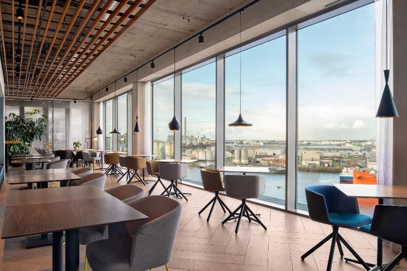 Residence Inn Amsterdam Houthavens - Restoran