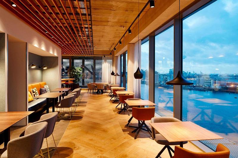 Residence Inn Amsterdam Houthavens - Restoran