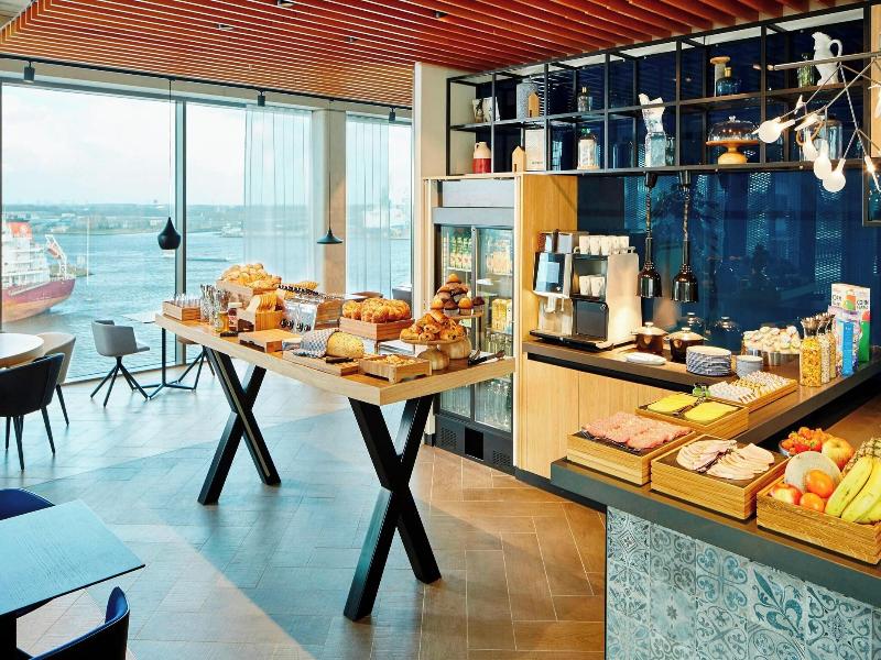 Residence Inn Amsterdam Houthavens - Restoran